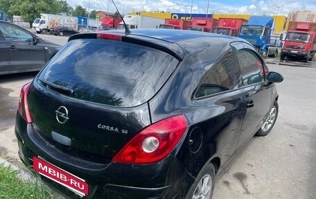 Opel Corsa D, 2008 год, 400 000 рублей, 9 фотография