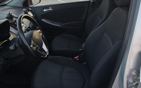 Hyundai Solaris II рестайлинг, 2014 год, 1 080 000 рублей, 7 фотография