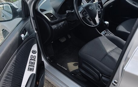 Hyundai Solaris II рестайлинг, 2014 год, 1 080 000 рублей, 10 фотография