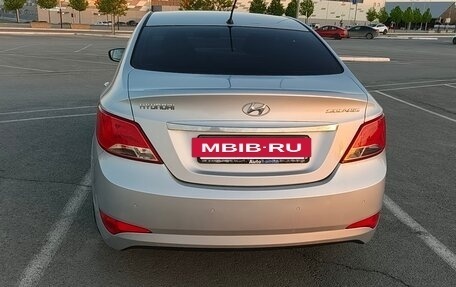 Hyundai Solaris II рестайлинг, 2014 год, 1 080 000 рублей, 4 фотография