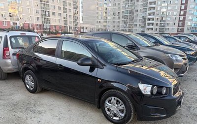 Chevrolet Aveo III, 2012 год, 650 000 рублей, 1 фотография