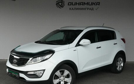 KIA Sportage III, 2011 год, 1 290 000 рублей, 1 фотография
