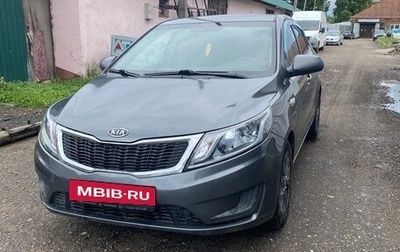 KIA Rio III рестайлинг, 2012 год, 820 000 рублей, 1 фотография