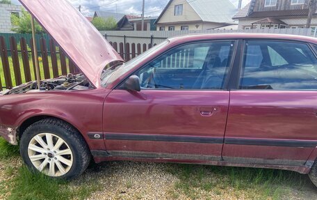 Audi 100, 1992 год, 190 000 рублей, 3 фотография