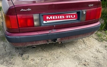 Audi 100, 1992 год, 190 000 рублей, 5 фотография