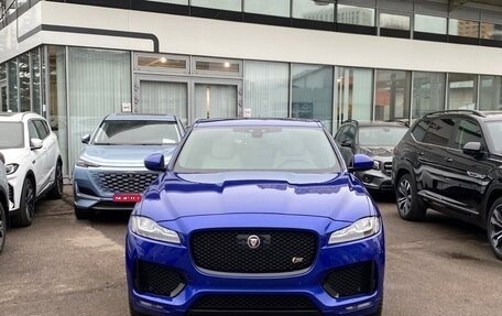 Jaguar F-Pace, 2016 год, 2 500 000 рублей, 1 фотография