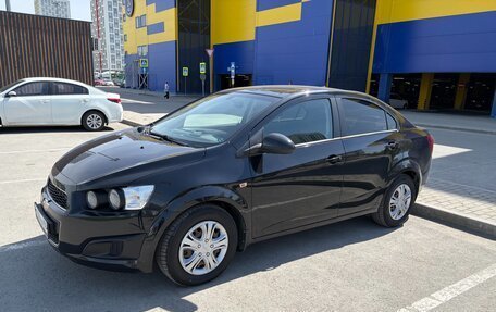 Chevrolet Aveo III, 2012 год, 650 000 рублей, 5 фотография