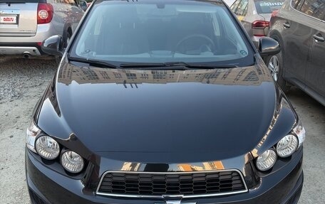 Chevrolet Aveo III, 2012 год, 650 000 рублей, 2 фотография