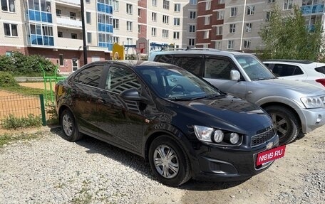 Chevrolet Aveo III, 2012 год, 650 000 рублей, 4 фотография