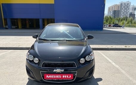 Chevrolet Aveo III, 2012 год, 650 000 рублей, 6 фотография