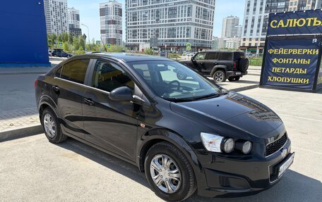 Chevrolet Aveo III, 2012 год, 650 000 рублей, 7 фотография