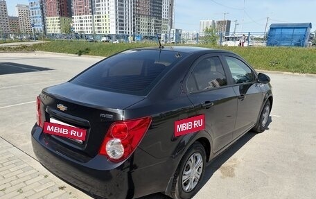 Chevrolet Aveo III, 2012 год, 650 000 рублей, 8 фотография