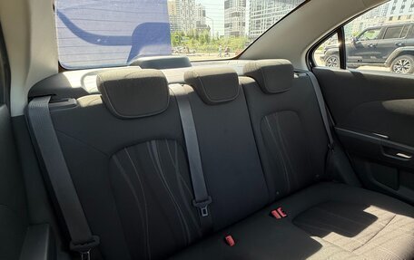 Chevrolet Aveo III, 2012 год, 650 000 рублей, 10 фотография