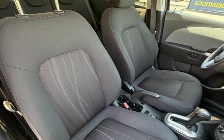 Chevrolet Aveo III, 2012 год, 650 000 рублей, 11 фотография