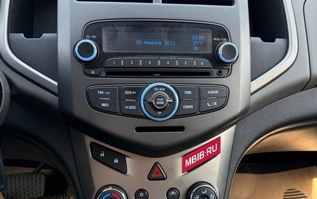 Chevrolet Aveo III, 2012 год, 650 000 рублей, 12 фотография