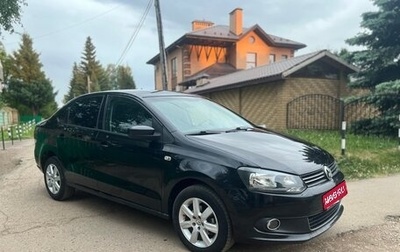 Volkswagen Polo VI (EU Market), 2012 год, 740 000 рублей, 1 фотография
