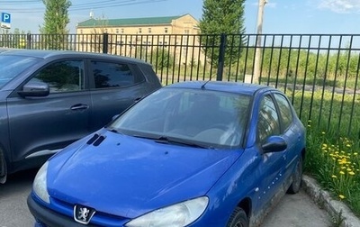 Peugeot 206, 2002 год, 100 000 рублей, 1 фотография