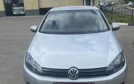 Volkswagen Golf VI, 2009 год, 640 000 рублей, 1 фотография