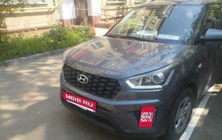 Hyundai Creta I рестайлинг, 2021 год, 2 000 000 рублей, 2 фотография