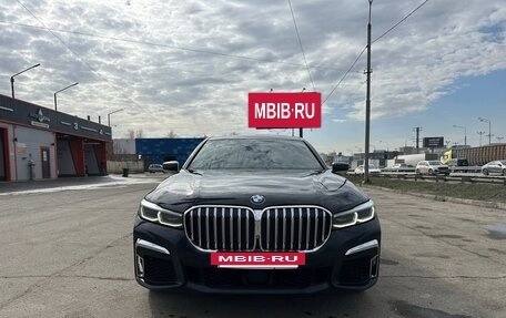 BMW 7 серия, 2021 год, 5 800 000 рублей, 4 фотография