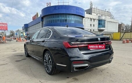 BMW 7 серия, 2021 год, 5 800 000 рублей, 9 фотография