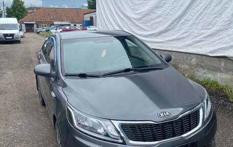 KIA Rio III рестайлинг, 2012 год, 820 000 рублей, 2 фотография
