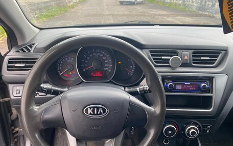 KIA Rio III рестайлинг, 2012 год, 820 000 рублей, 8 фотография