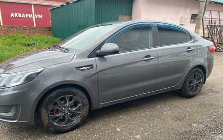 KIA Rio III рестайлинг, 2012 год, 820 000 рублей, 6 фотография