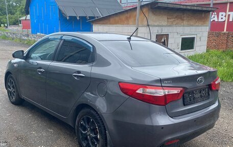 KIA Rio III рестайлинг, 2012 год, 820 000 рублей, 5 фотография