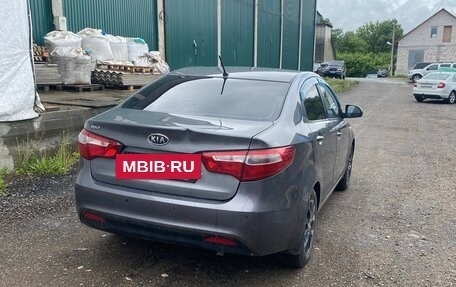 KIA Rio III рестайлинг, 2012 год, 820 000 рублей, 4 фотография