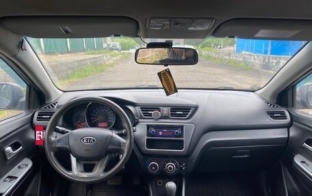 KIA Rio III рестайлинг, 2012 год, 820 000 рублей, 9 фотография