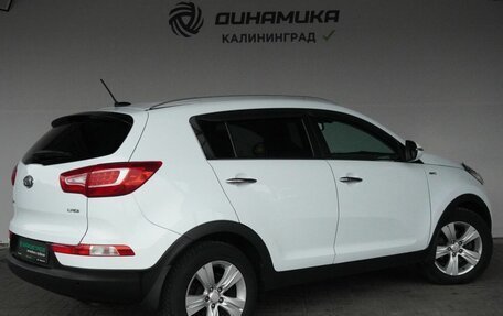 KIA Sportage III, 2011 год, 1 290 000 рублей, 5 фотография
