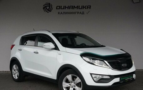 KIA Sportage III, 2011 год, 1 290 000 рублей, 7 фотография