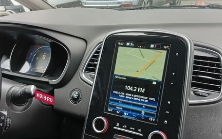Renault Scenic IV, 2018 год, 1 395 000 рублей, 12 фотография