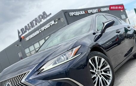 Lexus ES VII, 2018 год, 3 400 000 рублей, 22 фотография