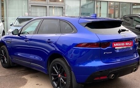 Jaguar F-Pace, 2016 год, 2 500 000 рублей, 3 фотография
