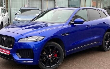 Jaguar F-Pace, 2016 год, 2 500 000 рублей, 2 фотография