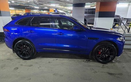 Jaguar F-Pace, 2016 год, 2 500 000 рублей, 19 фотография