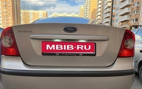 Ford Focus II рестайлинг, 2006 год, 530 000 рублей, 14 фотография