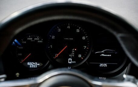 Porsche Macan I рестайлинг, 2018 год, 3 200 000 рублей, 4 фотография