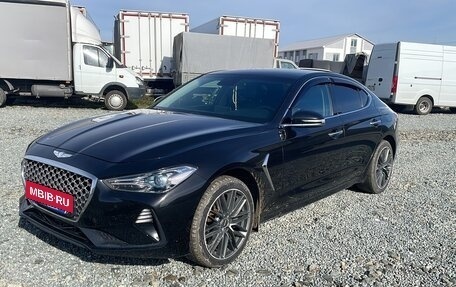 Genesis G70 I, 2019 год, 1 701 000 рублей, 3 фотография