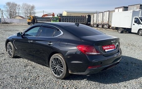 Genesis G70 I, 2019 год, 1 701 000 рублей, 5 фотография