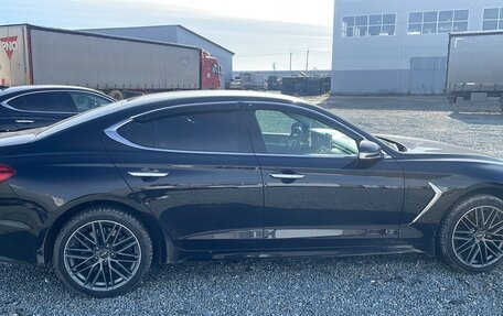 Genesis G70 I, 2019 год, 1 701 000 рублей, 8 фотография