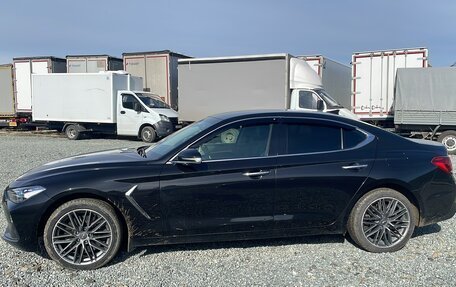Genesis G70 I, 2019 год, 1 701 000 рублей, 6 фотография