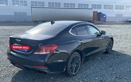 Genesis G70 I, 2019 год, 1 701 000 рублей, 7 фотография