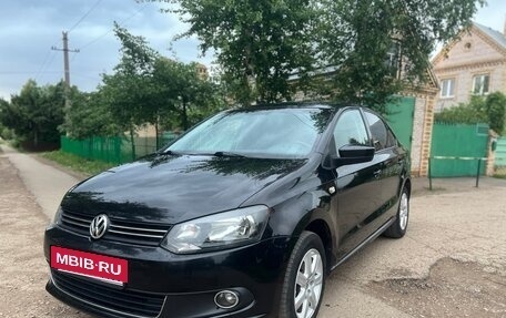 Volkswagen Polo VI (EU Market), 2012 год, 740 000 рублей, 3 фотография