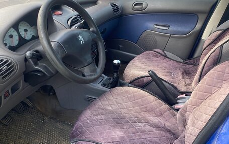 Peugeot 206, 2002 год, 100 000 рублей, 6 фотография