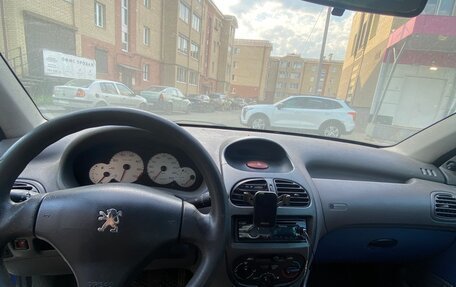 Peugeot 206, 2002 год, 100 000 рублей, 5 фотография