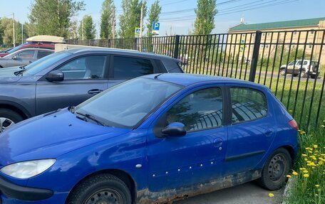 Peugeot 206, 2002 год, 100 000 рублей, 2 фотография