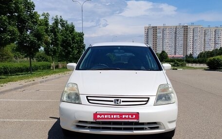 Honda Stream I рестайлинг, 2002 год, 550 000 рублей, 3 фотография